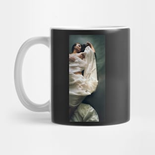 Female nude sleeping Mug